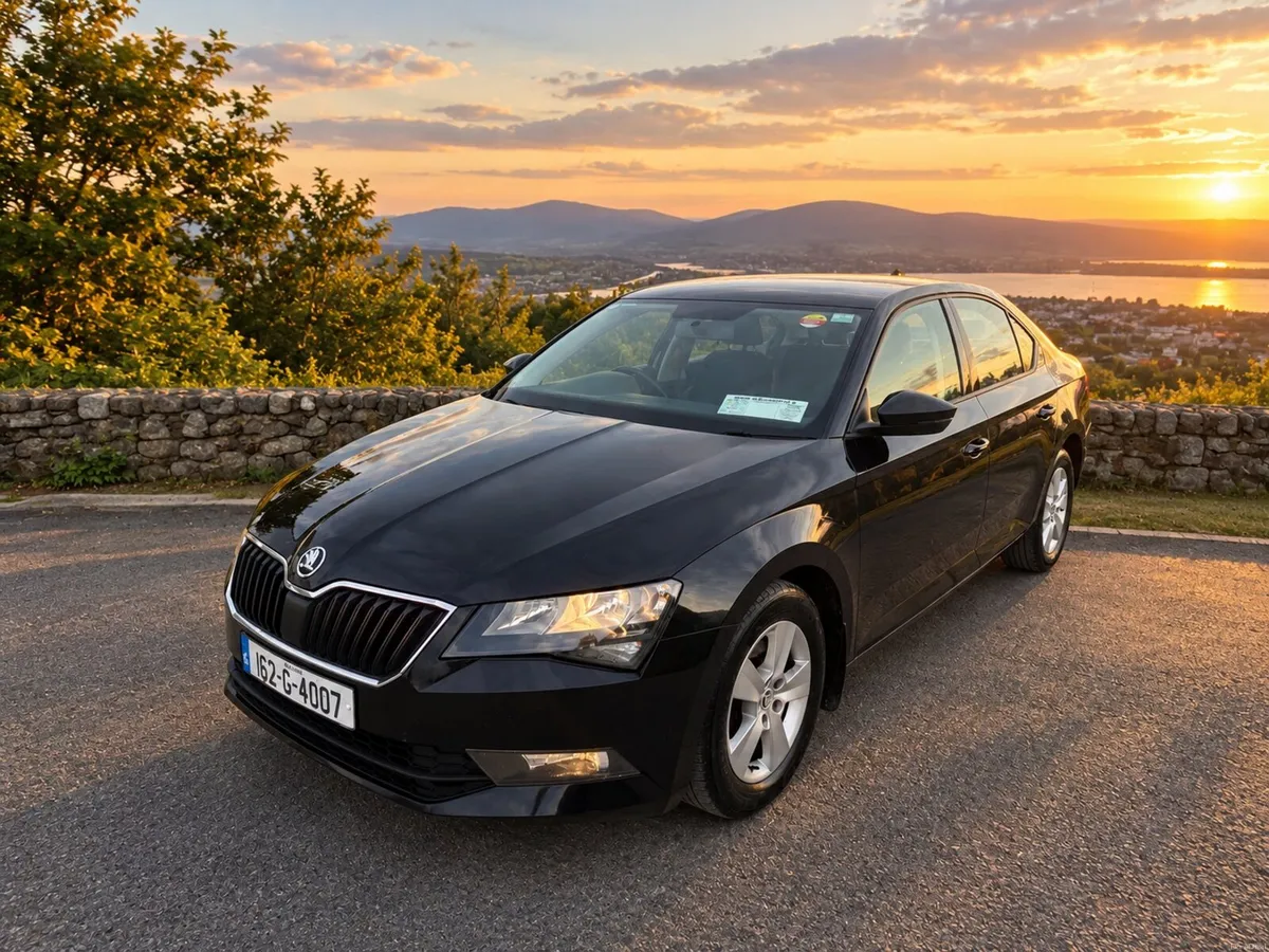 2016 SKODA SUPERB 1.6 TDI NCT 4-27 TAX 4-27 - Image 2