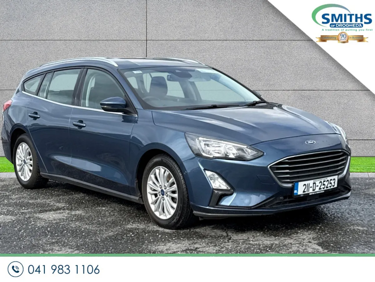 Ford Focus TITANIUM ED 5W 1.0T125 M MHEV 4DR - Image 1