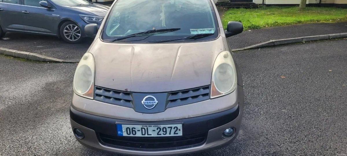 Nissan note - Image 4