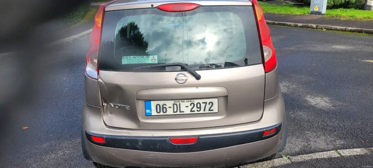 Nissan note - Image 2