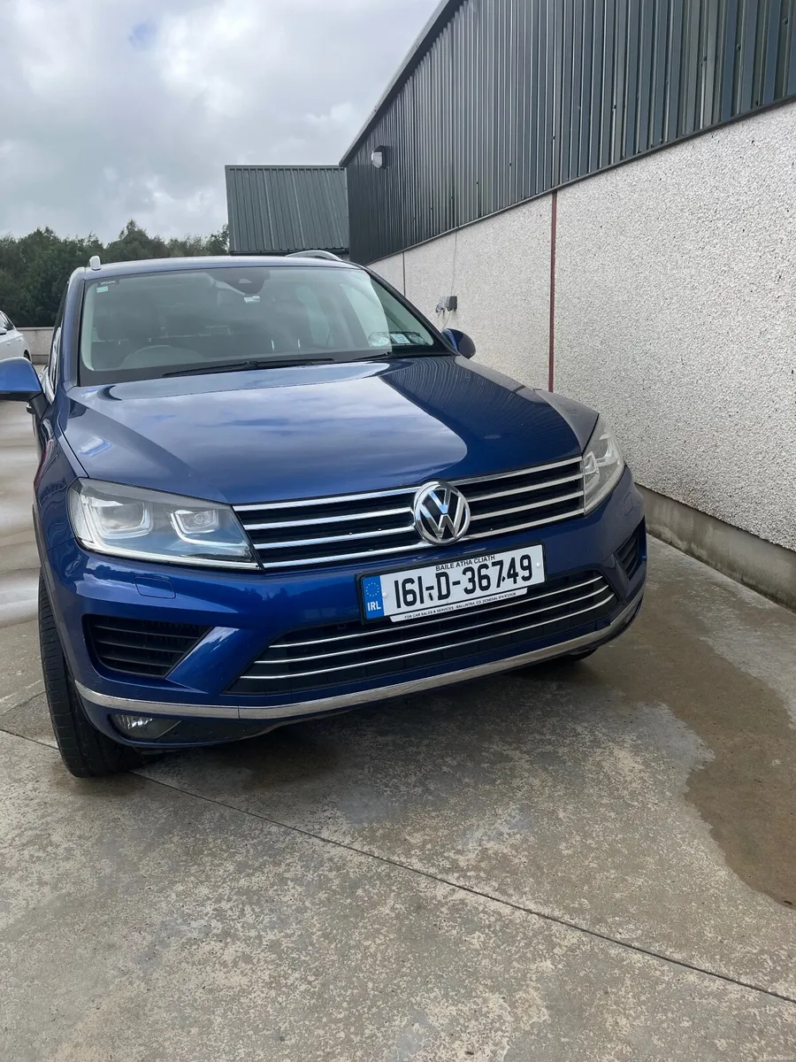 Volkswagen Touareg 2016 - Image 1