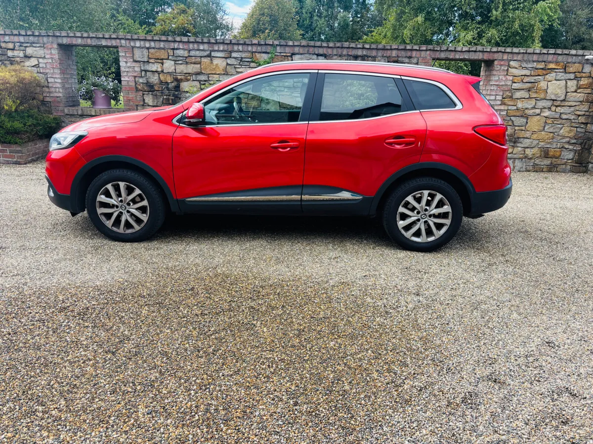 2016 Renault Kadjar 1.5 dsl Dynamique nav - Image 5