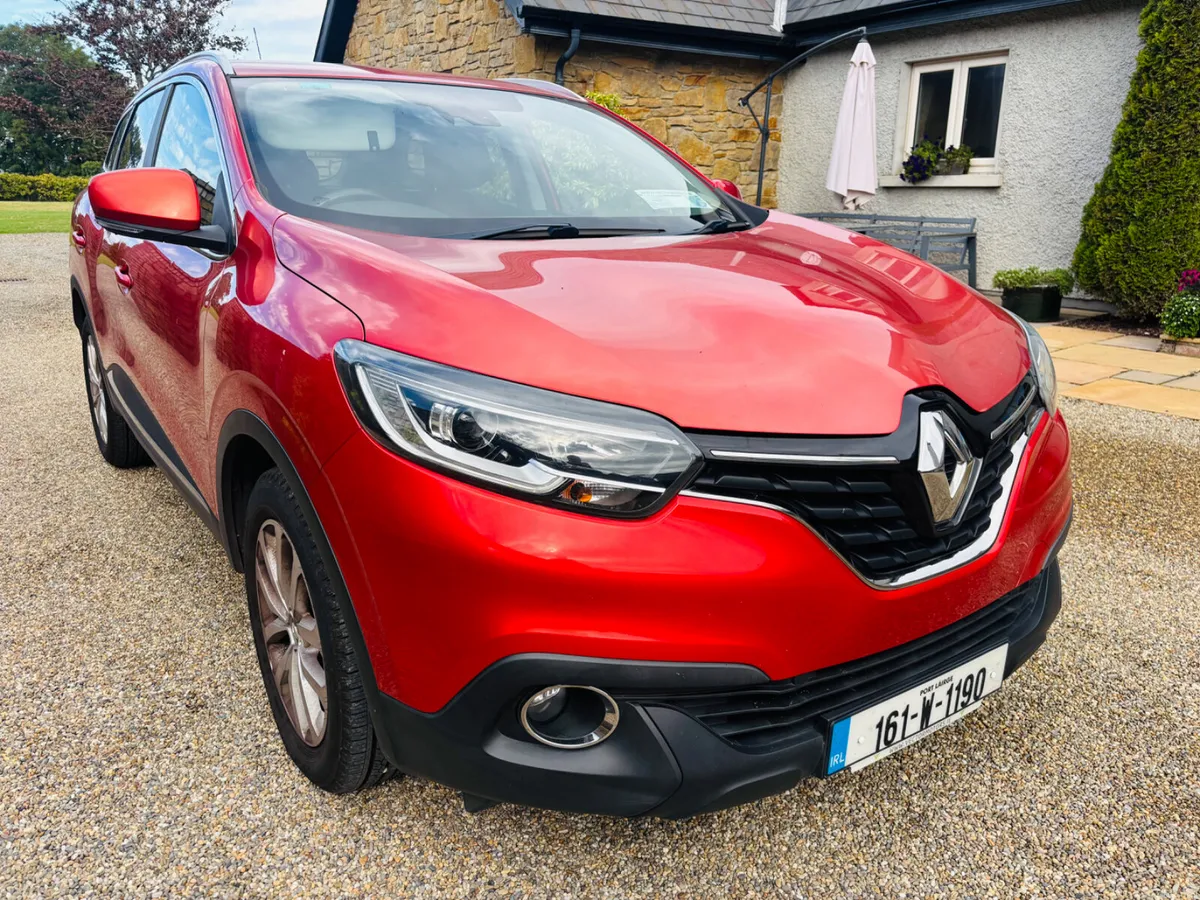 2016 Renault Kadjar 1.5 dsl Dynamique nav - Image 3