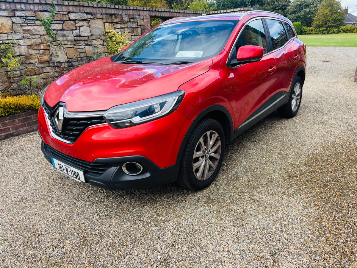 2016 Renault Kadjar 1.5 dsl Dynamique nav - Image 2