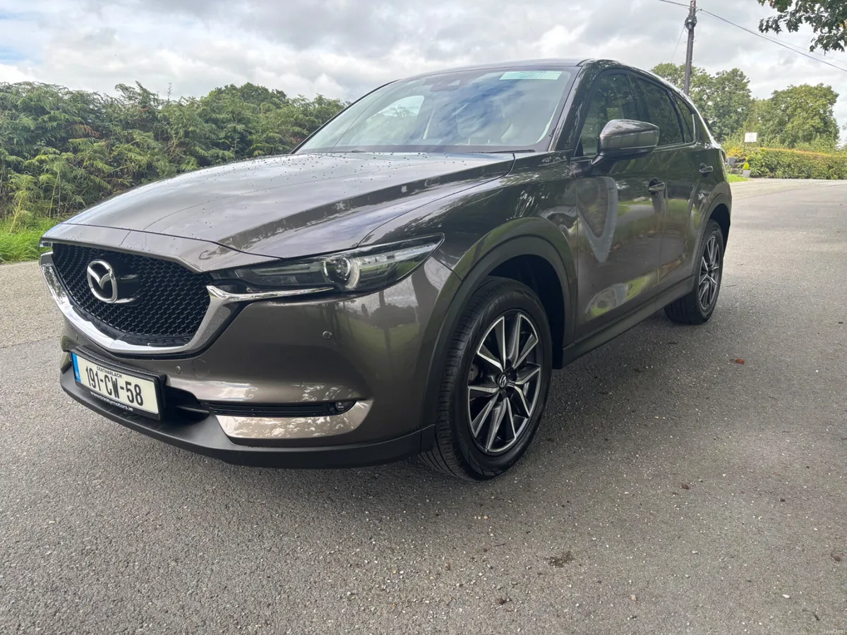 Mazda CX-5 2019 platinum - Image 3