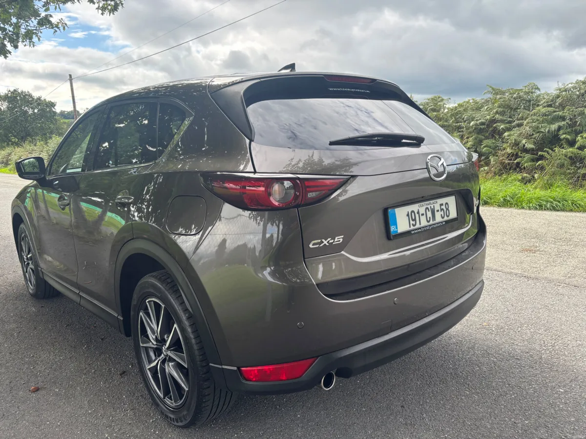 Mazda CX-5 2019 platinum - Image 4