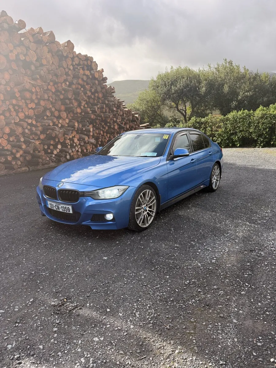 BMW 320d m-sport - Image 2