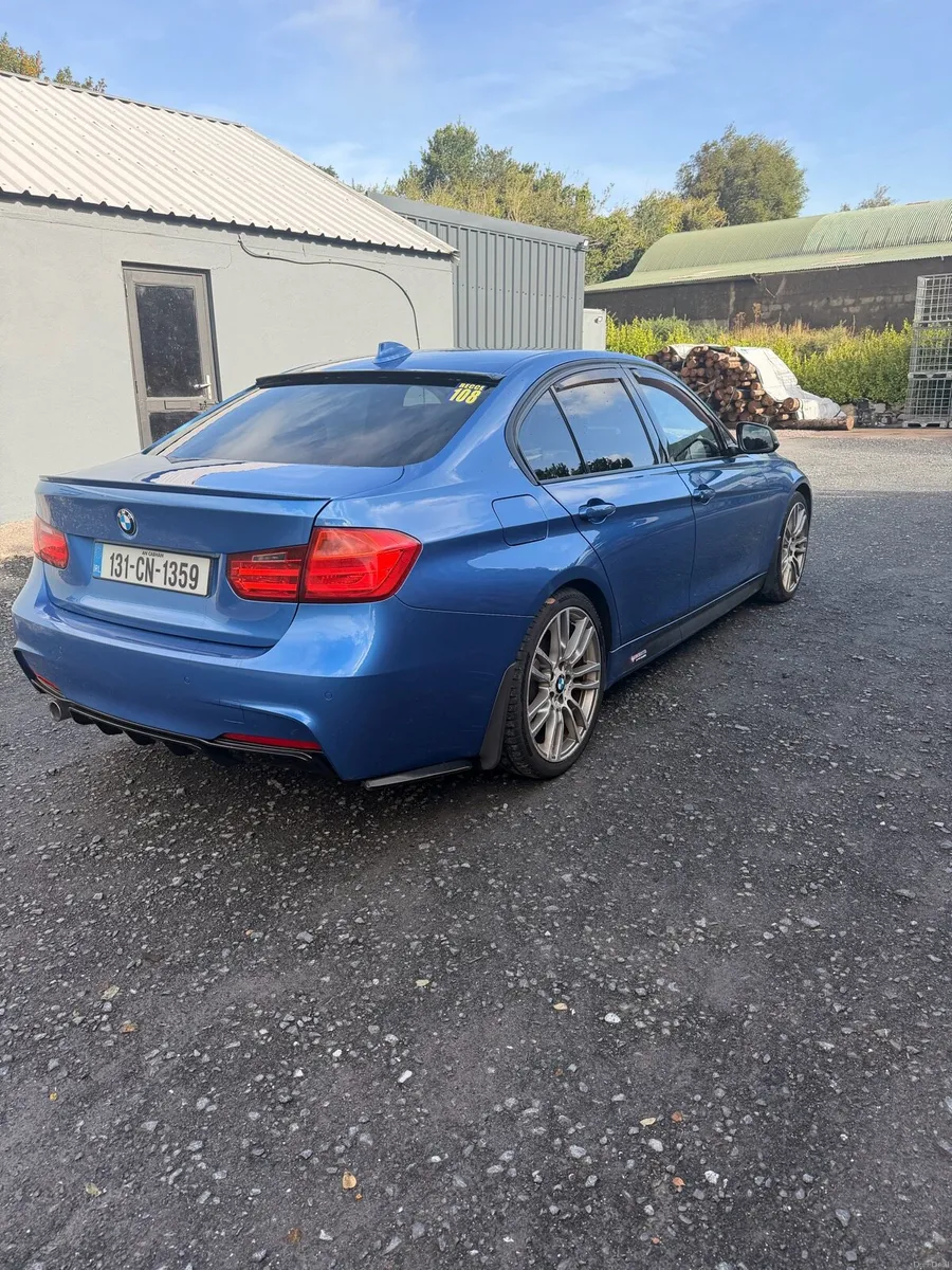 BMW 320d m-sport - Image 4