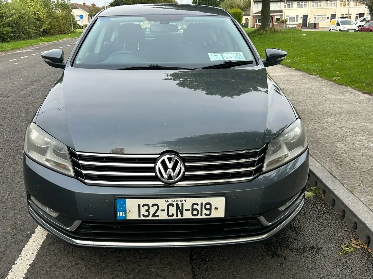 2013 VOLKSWAGON PASSAT 2.0TDI NCT 3/27 TAX 9/27 - Image 2