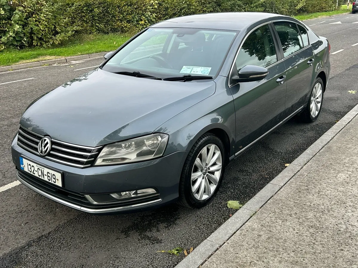 2013 VOLKSWAGON PASSAT 2.0TDI NCT 3/27 TAX 9/27 - Image 3