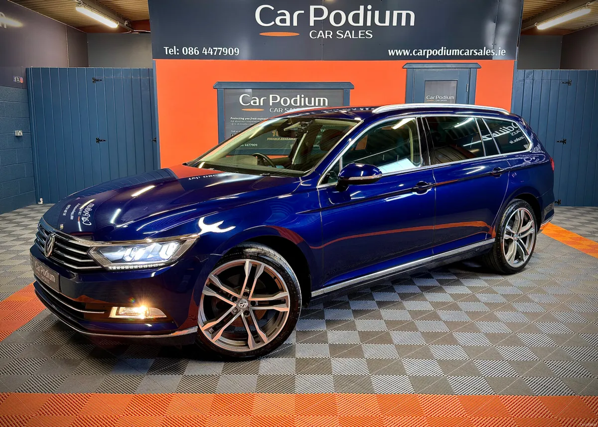 2018 Volkswagen Passat Estate 2.0TDi Auto  LOW KMS - Image 1