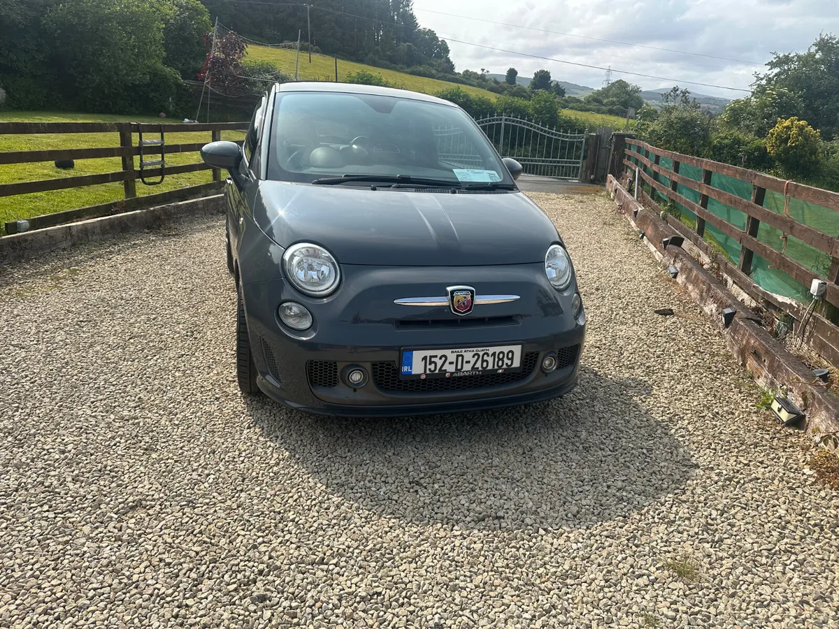 Abarth 595 160 BHP 2015 Like New - Image 2