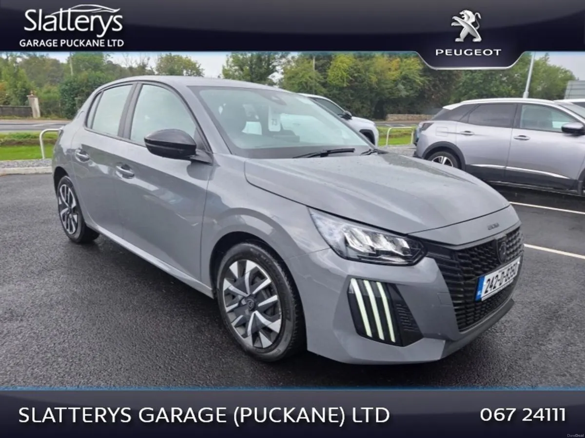 Peugeot 208 1.2 Puretech 75bhp Active - Image 1