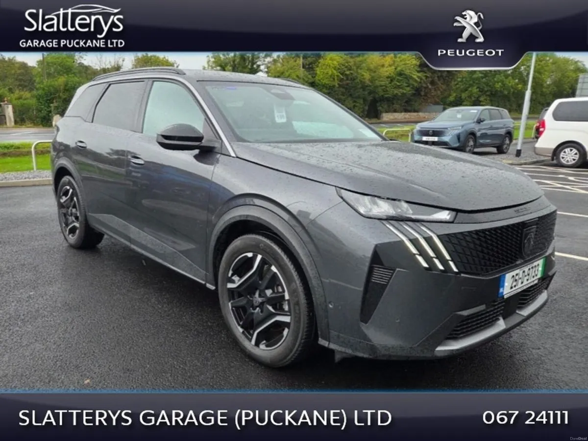 Peugeot 5008 BEV 73kwh 210hp Allure - Image 1