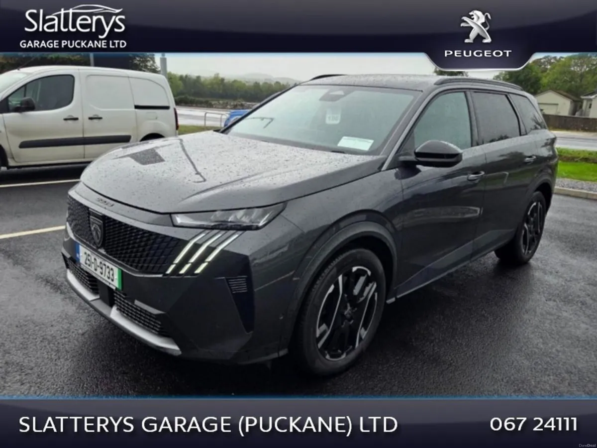 Peugeot 5008 BEV 73kwh 210hp Allure - Image 3
