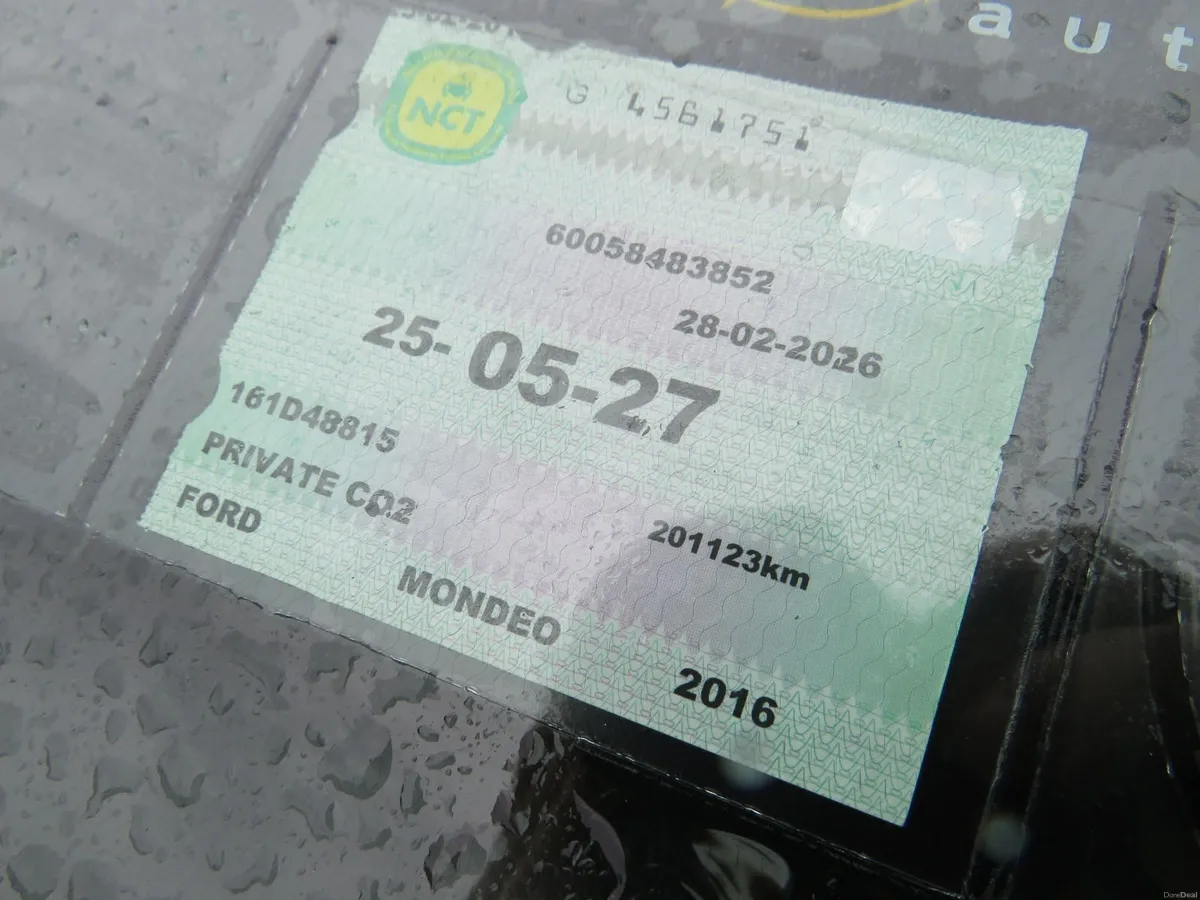 Ford Mondeo 2016 5DR 2LT ZETEC IN SILVER - Image 5