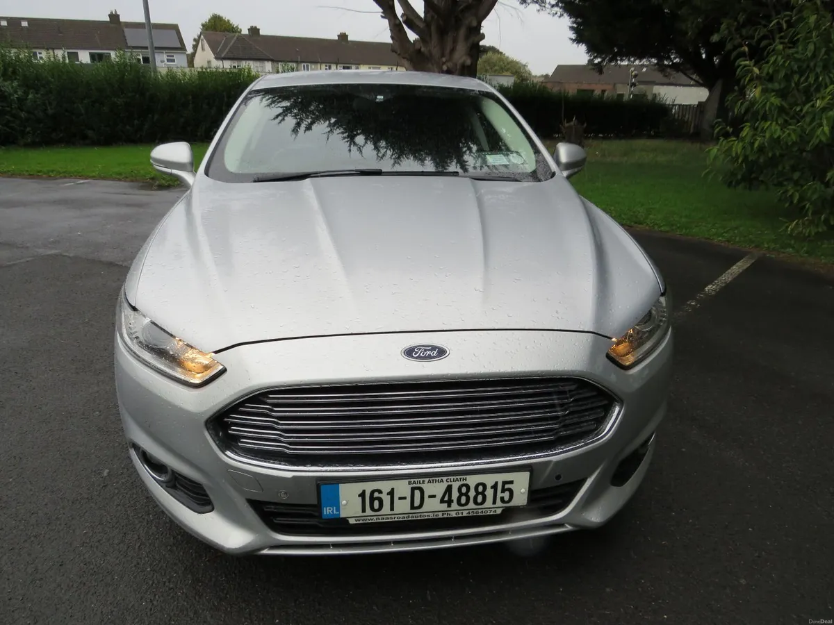 Ford Mondeo 2016 5DR 2LT ZETEC IN SILVER - Image 6