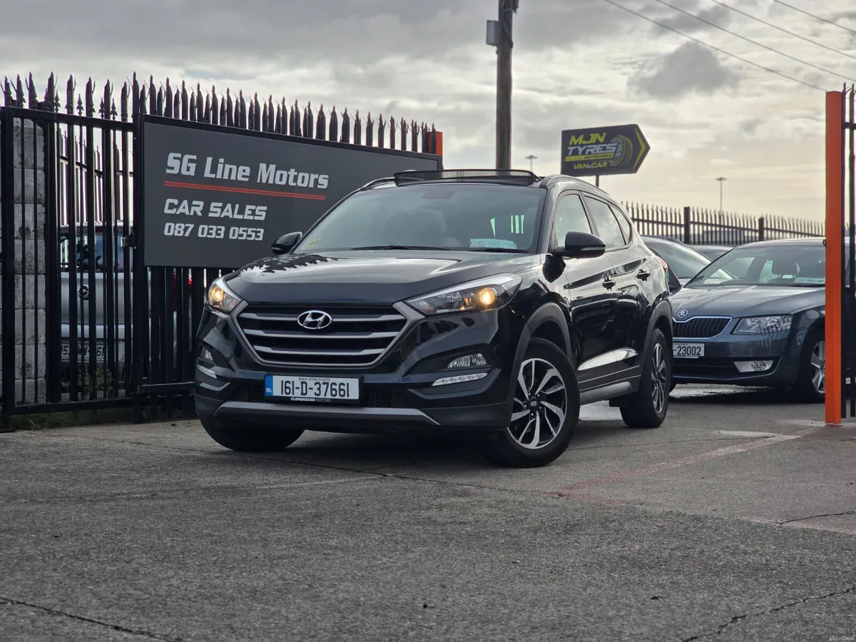 Hyundai Tucson 1.7 D Premium - Image 1