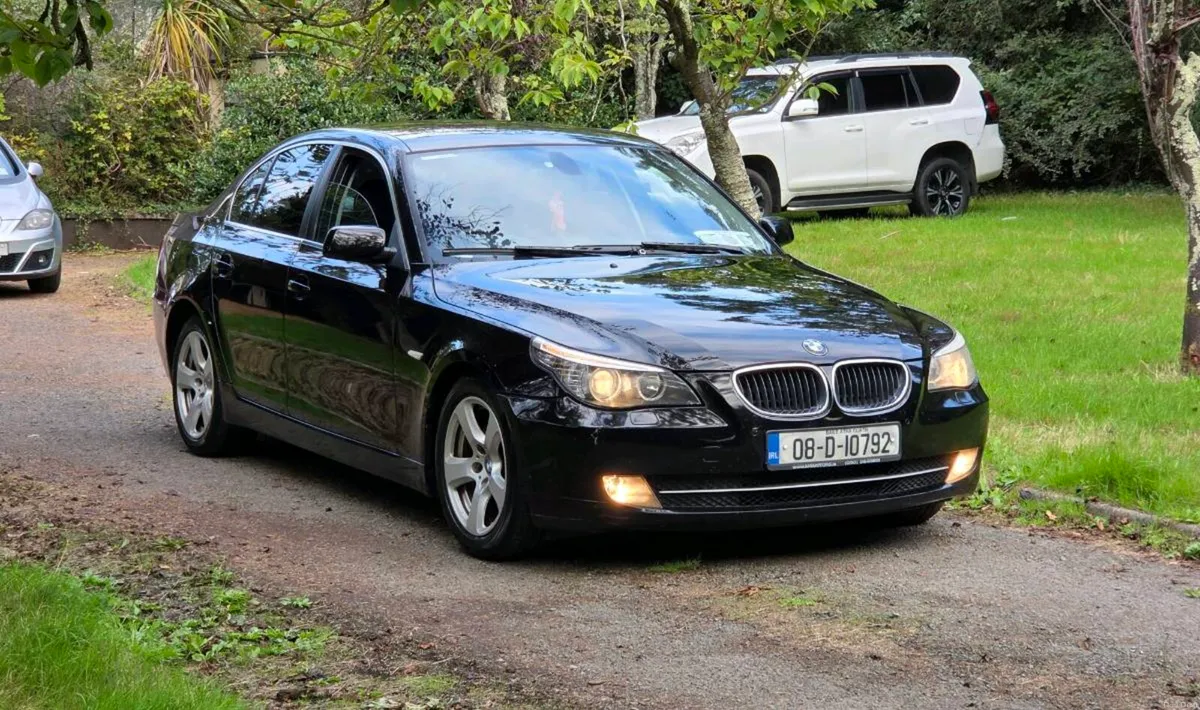 2008 bmw 520d wit new nct 03.27 tax 11.26 - Image 1