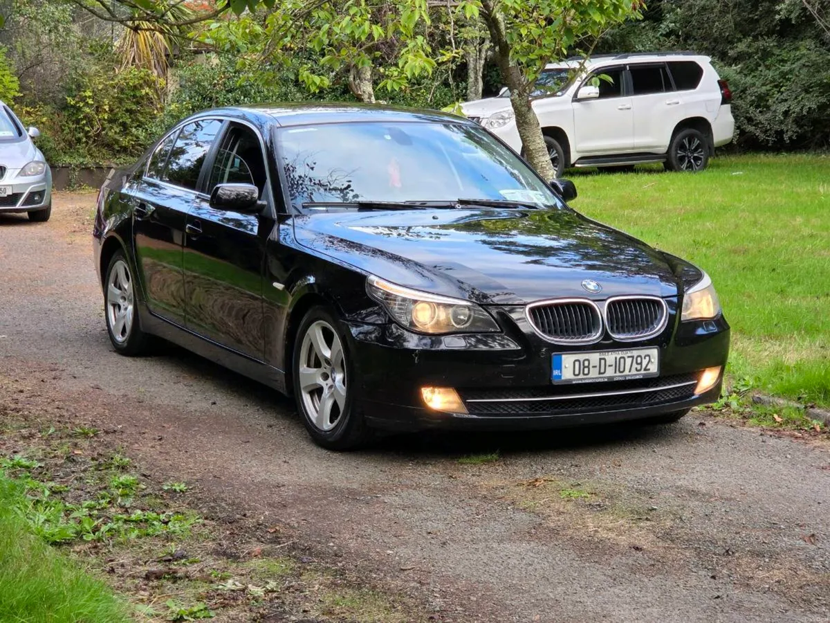 2008 bmw 520d wit new nct 03.27 tax 11.26 - Image 3