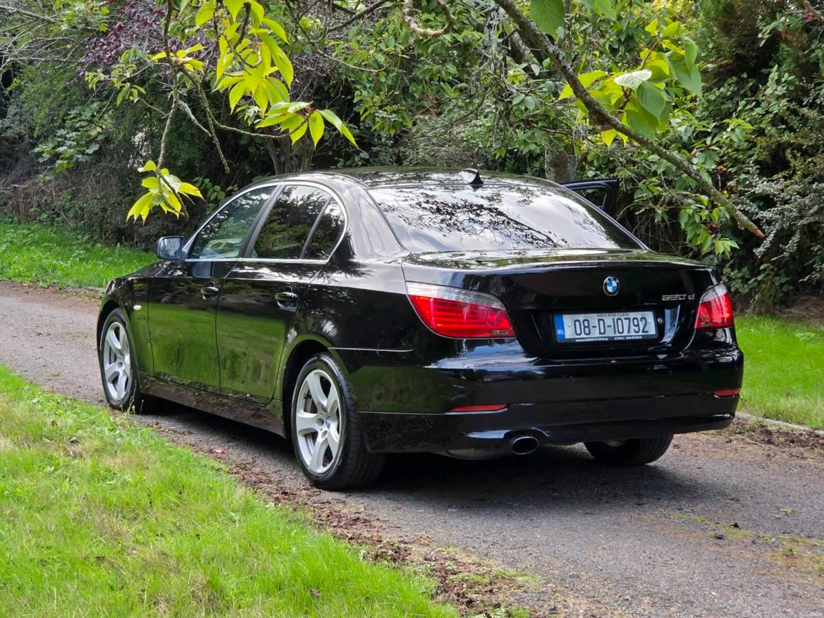2008 bmw 520d wit new nct 03.27 tax 11.26 - Image 5