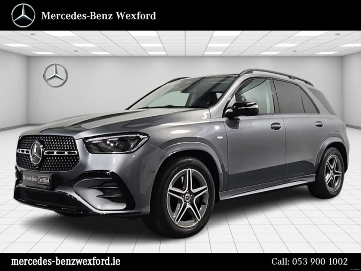 Mercedes-Benz GLE 350De AMG & Nightpack - Image 1
