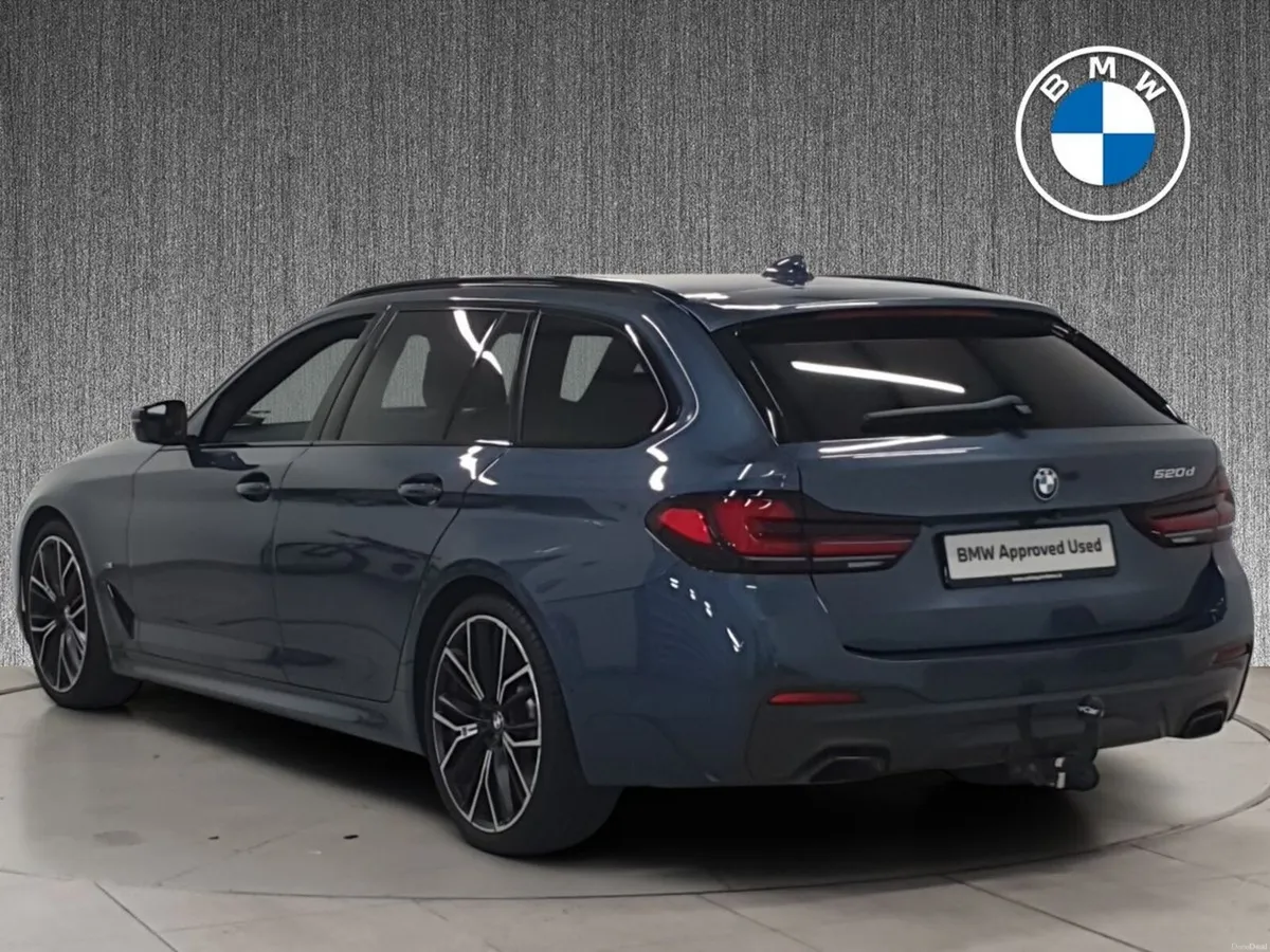 BMW 5-Series 520d M Sport (MHT) - Image 2