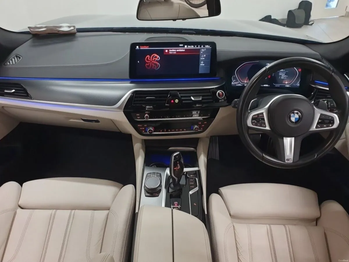 BMW 5-Series 520d M Sport (MHT) - Image 4