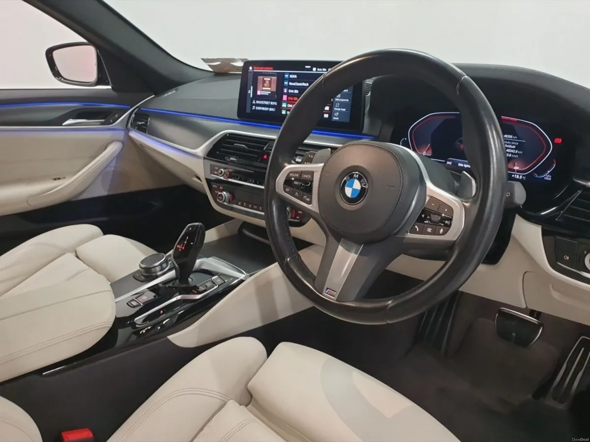 BMW 5-Series 520d M Sport (MHT) - Image 6
