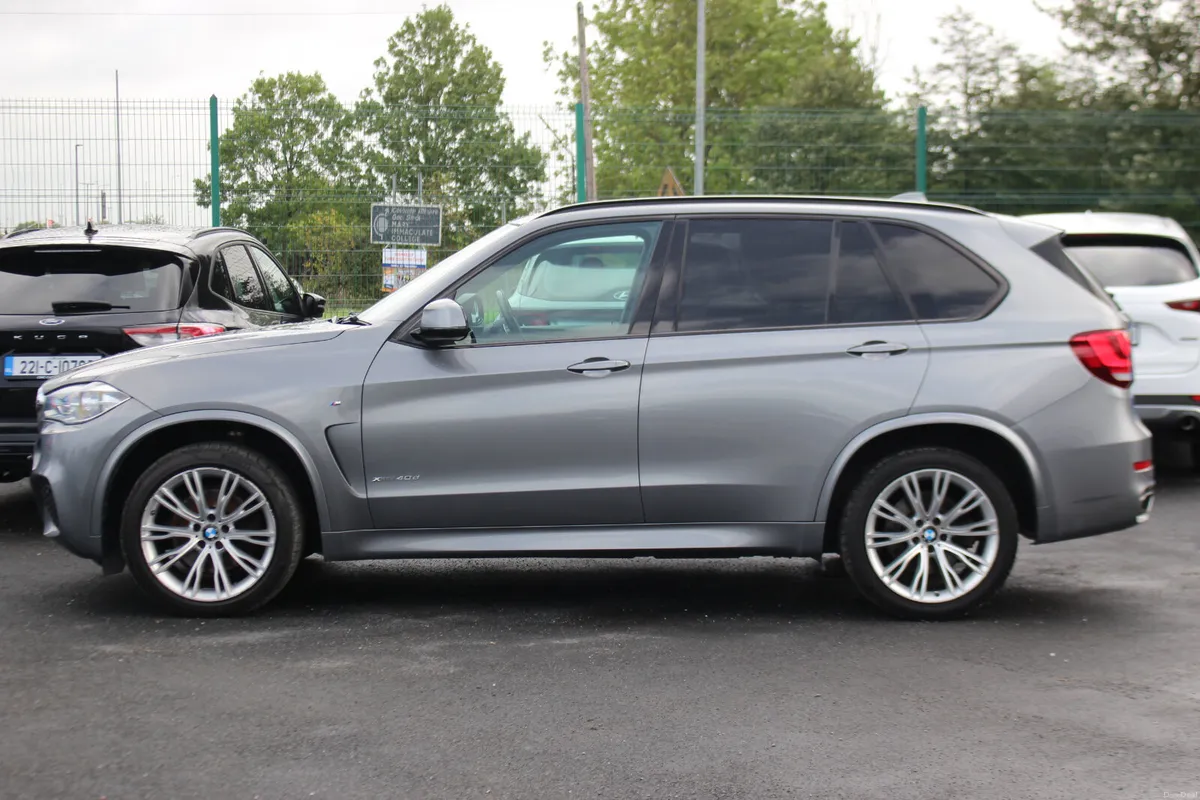 BMW X5 2016 40d MSPORT 7 SEATS - Image 5