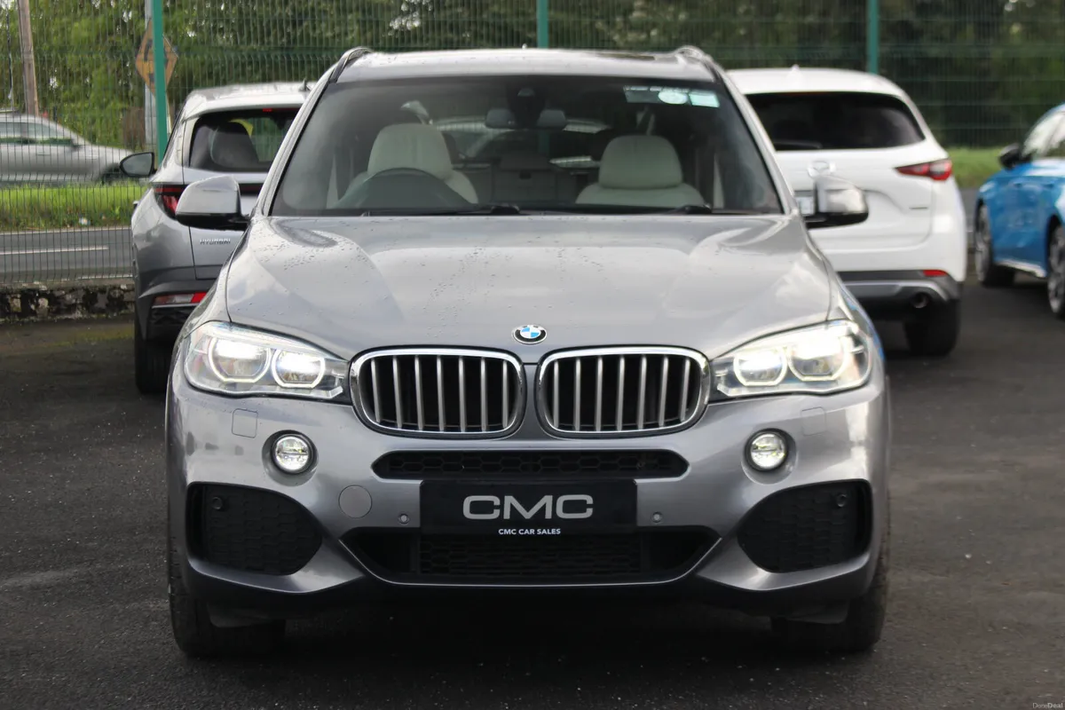 BMW X5 2016 40d MSPORT 7 SEATS - Image 2