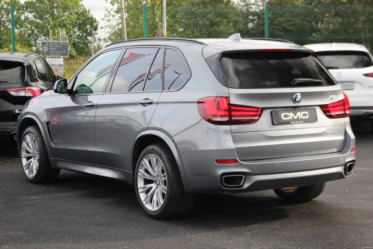 BMW X5 2016 40d MSPORT 7 SEATS - Image 6