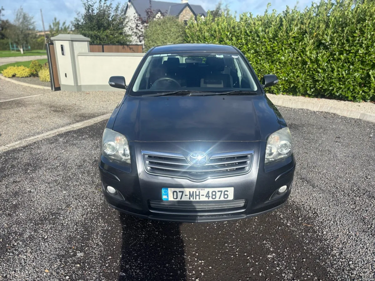 2007 TOYOTA AVENSIS 1.6 STRATA - Image 4