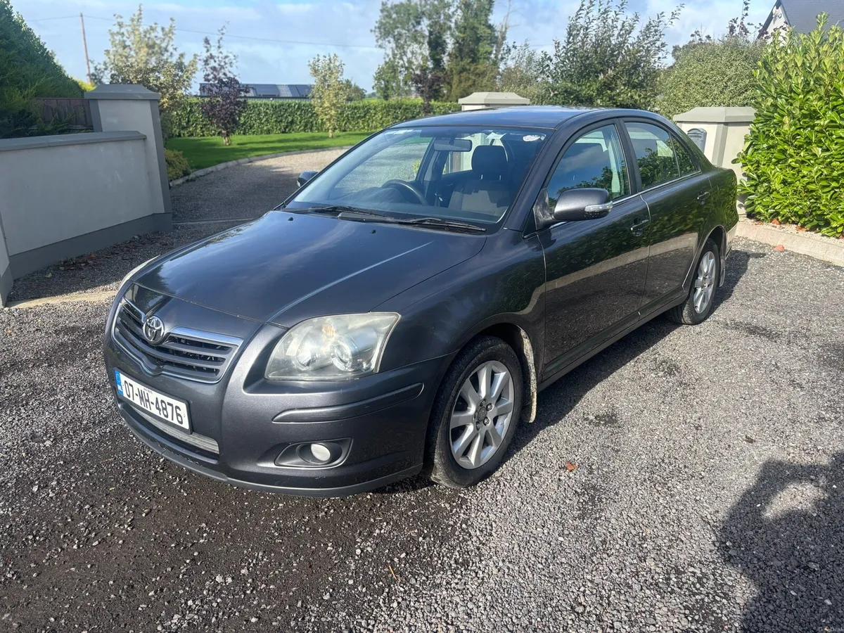 2007 TOYOTA AVENSIS 1.6 STRATA - Image 5