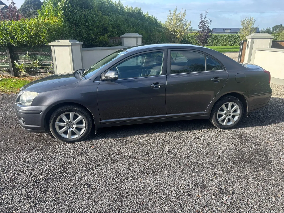 2007 TOYOTA AVENSIS 1.6 STRATA - Image 6