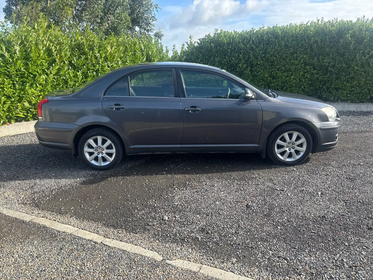 2007 TOYOTA AVENSIS 1.6 STRATA - Image 2