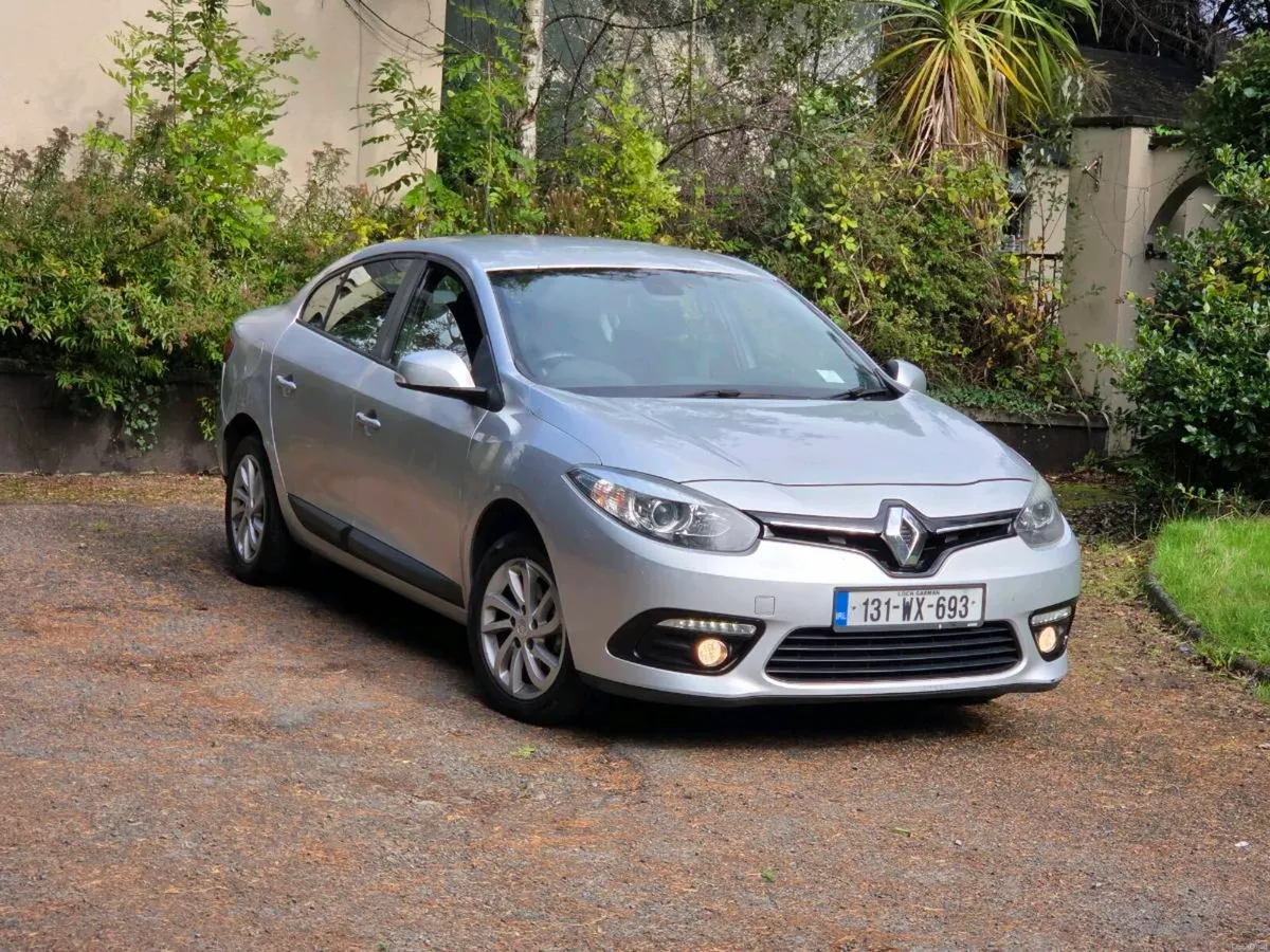 131 renault fluence1.5 diesel wit new nct 07.2027 - Image 2