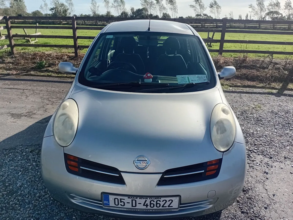 Nissan Micra 2005 - Image 1