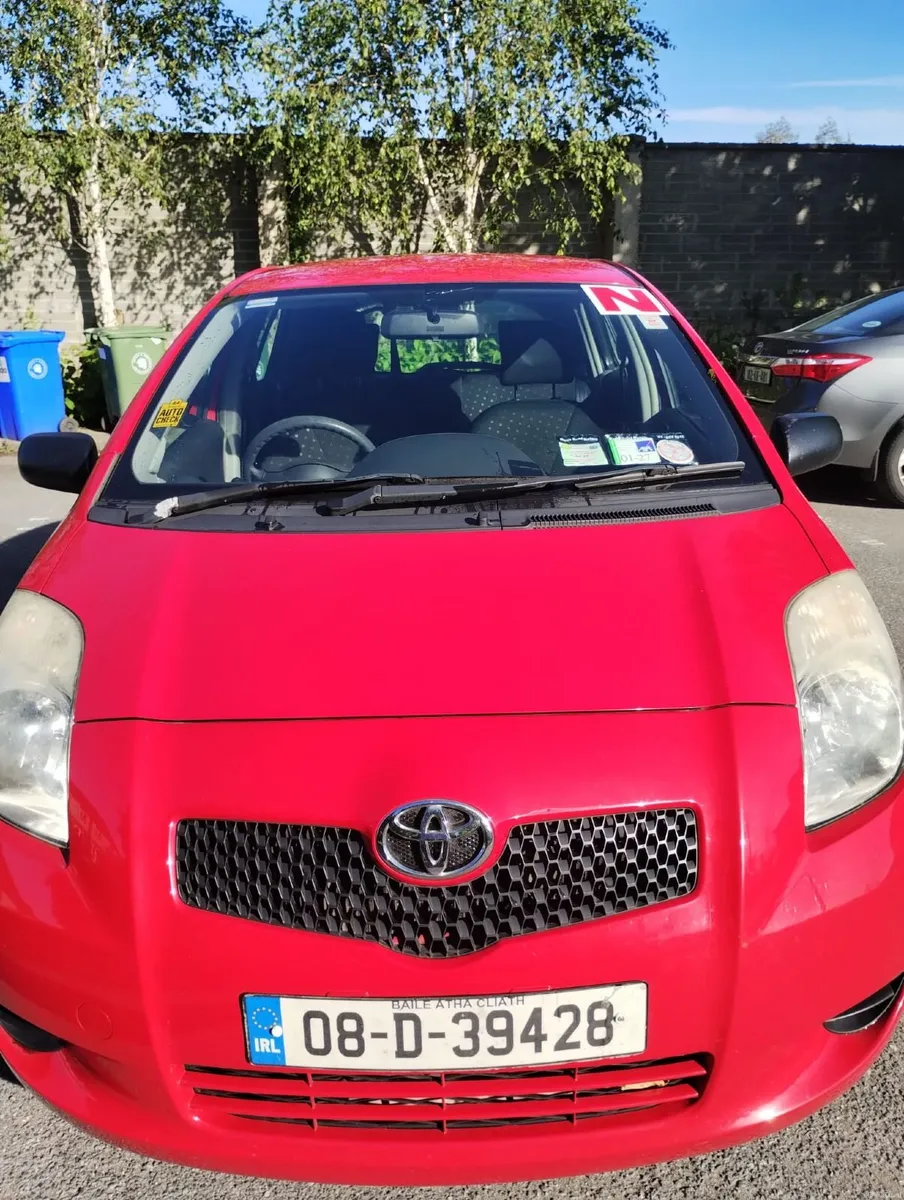 Toyota Yaris 2008 - Image 3
