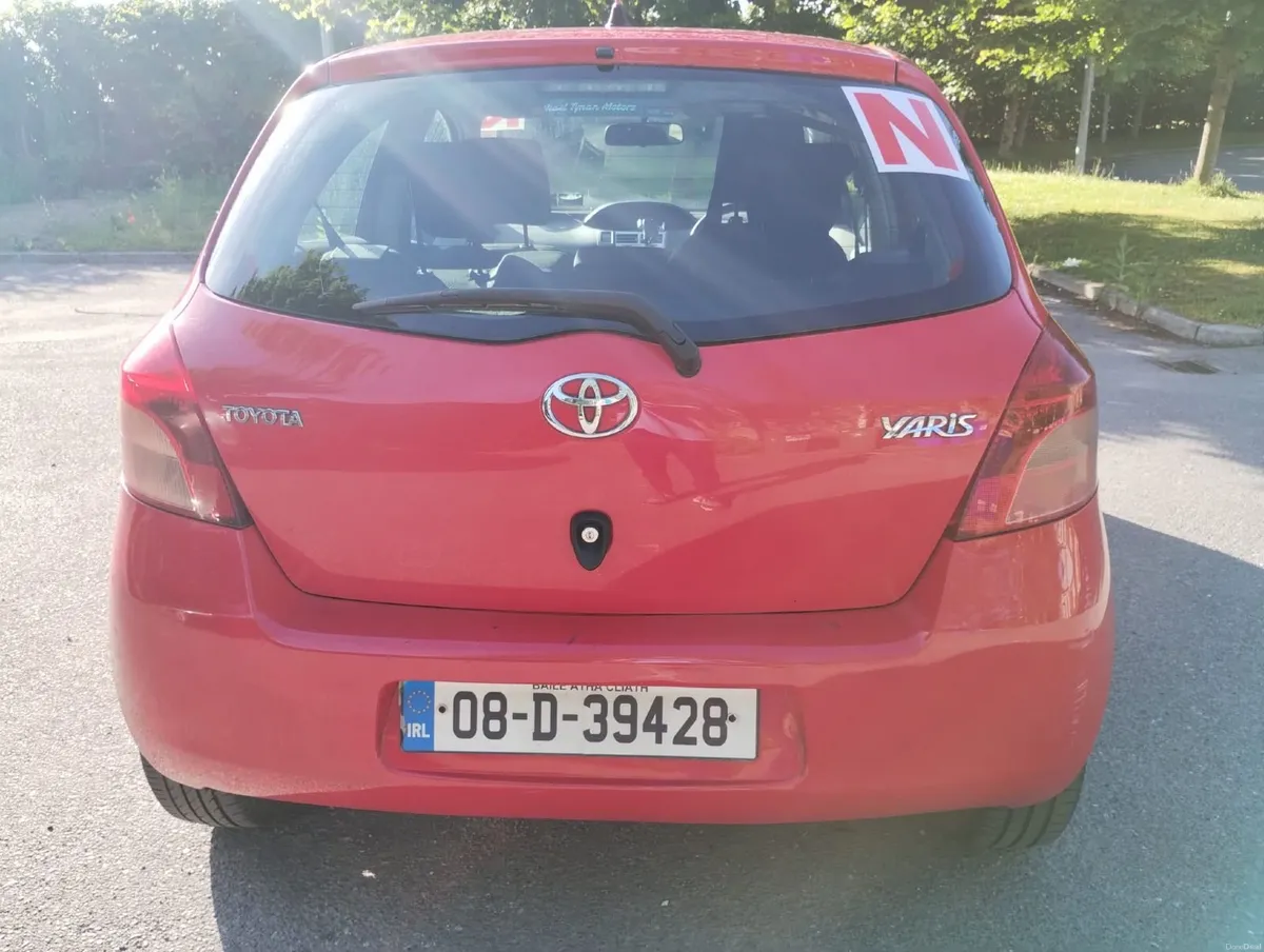 Toyota Yaris 2008 - Image 2