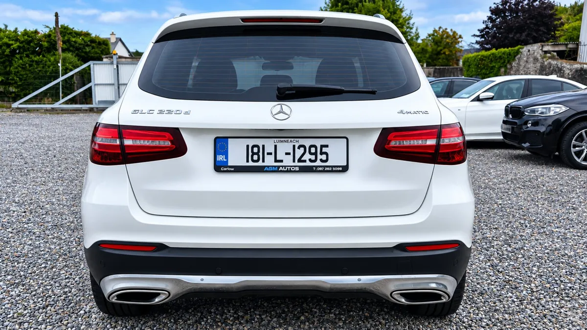 2018 Mercedes-Benz GLC 4matic - Image 4