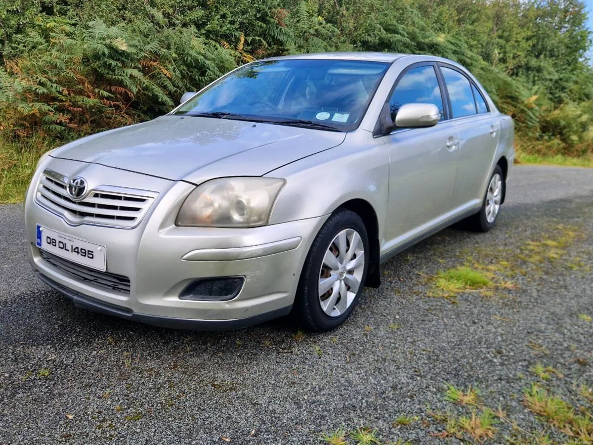 08 1.6 vvti Avensis - Image 2