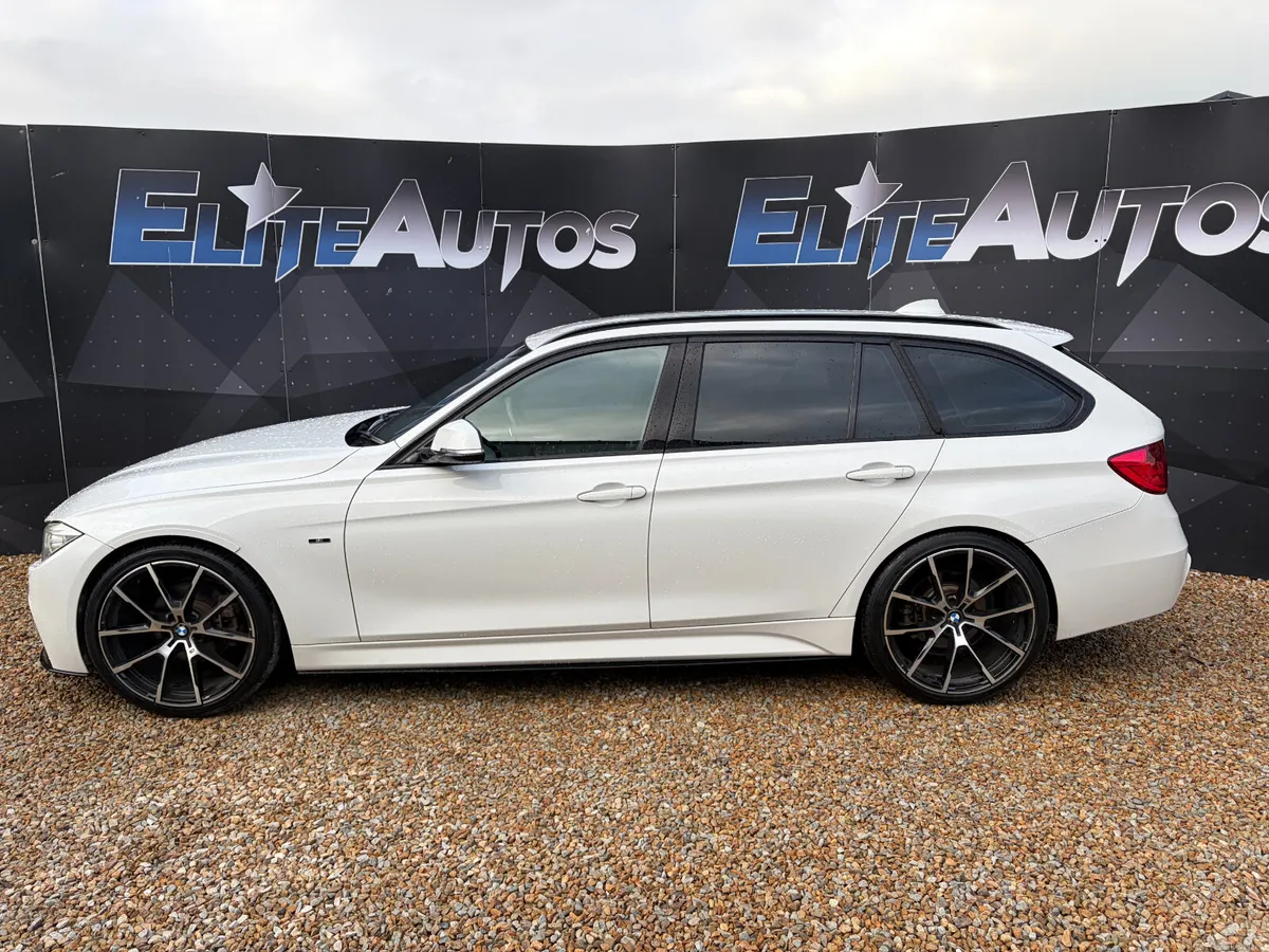 BMW 320d MSPORT TOURING Automatic 2013 - Image 2
