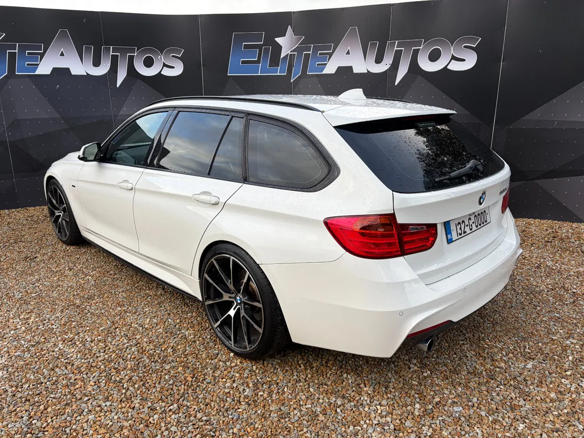 BMW 320d MSPORT TOURING Automatic 2013 - Image 3