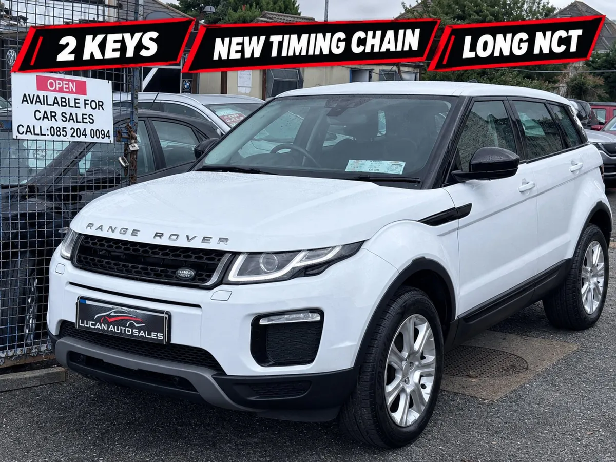 2018 Range Rover Evoque NEW TIMING CHAIN - Image 1