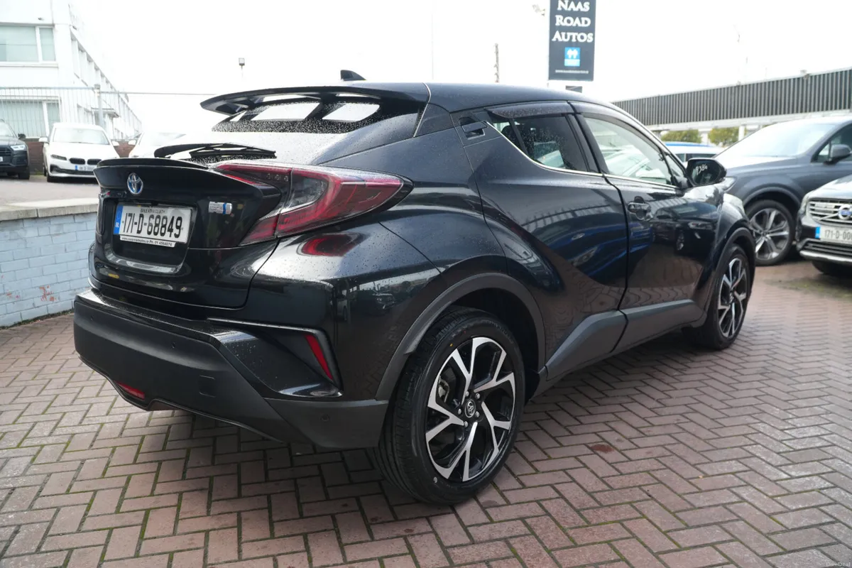 2017 TOYOTA C-HR 1.8 PETROL HYBRID 5DR HATCHBACK - Image 4