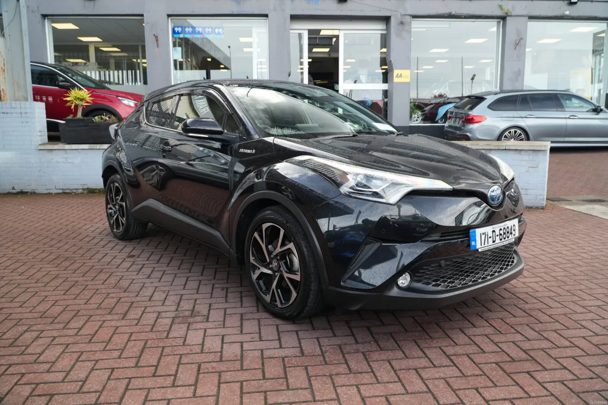 2017 TOYOTA C-HR 1.8 PETROL HYBRID 5DR HATCHBACK - Image 1