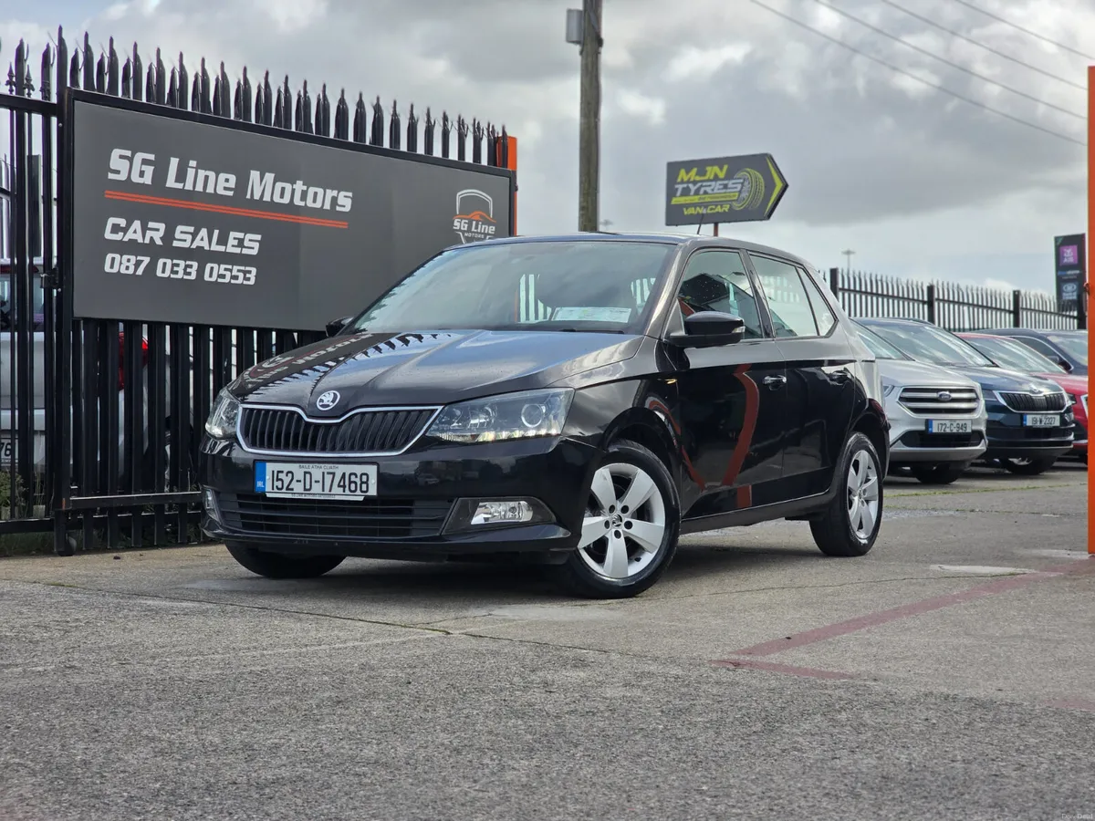 Skoda Fabia 1.2 TSI - Image 1