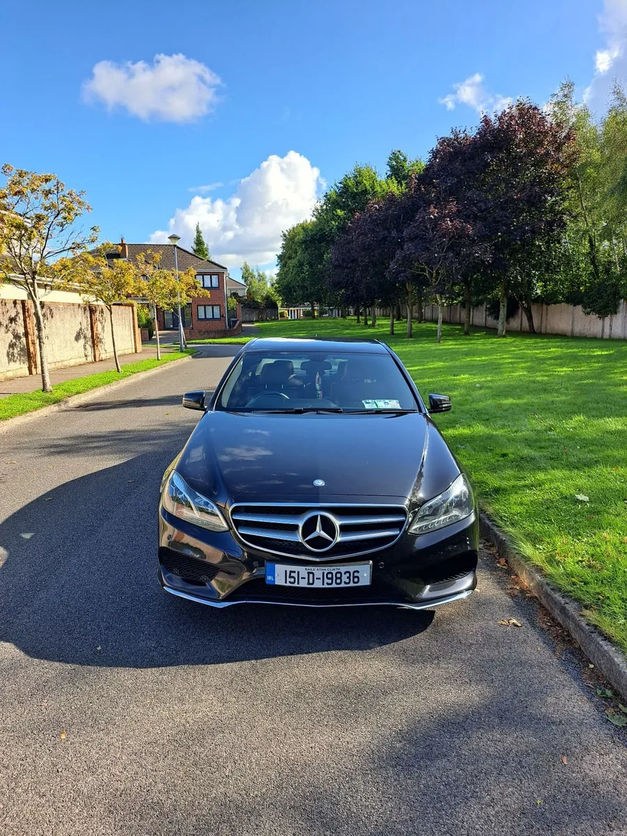 Mercedes-Benz E-Class 2015 - Image 4