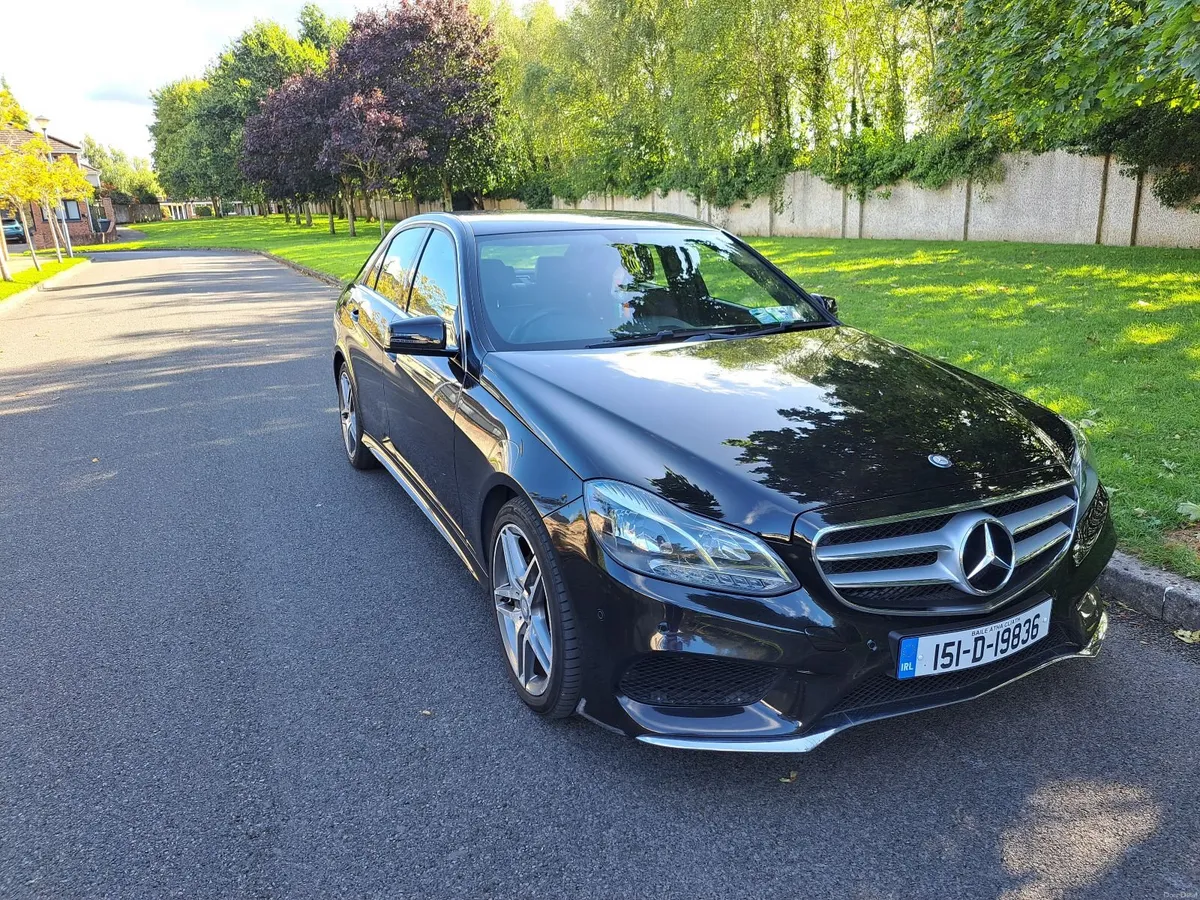 Mercedes-Benz E-Class 2015 - Image 3